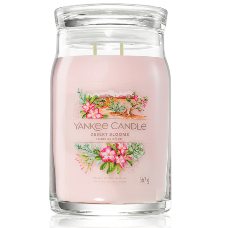 Yankee Candle Desert Blooms bougie parfumée