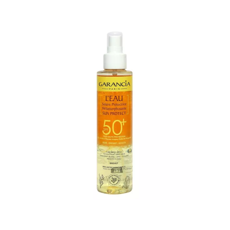 Garancia L'Eau Solaire Rouge Métamorphosante Sun Protect SPF50+ 150 ml
