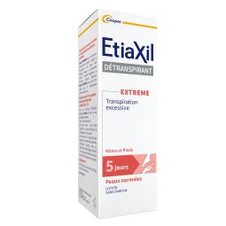 Etiaxil Détranspirant Extreme Pieds et Mains Peaux Normales 100 ml