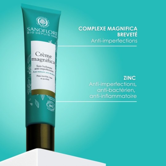 SANOFLORE Crème anti-imperfections Magnifica 40ml