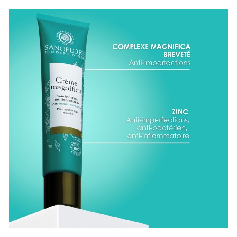 SANOFLORE Crème anti-imperfections Magnifica 40ml