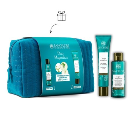 SNAOFLORE DUO Aqua & Creme Magnifica + Trousse offerte