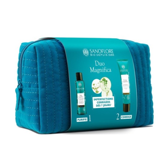 SNAOFLORE DUO Aqua & Creme Magnifica + Trousse offerte