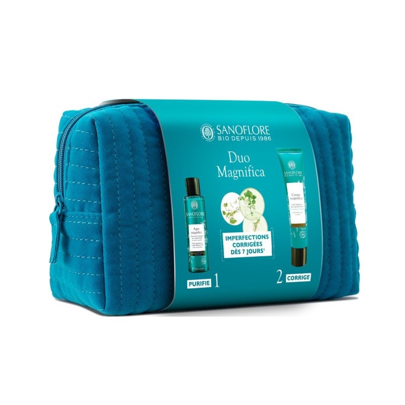 SNAOFLORE DUO Aqua & Creme Magnifica + Trousse offerte
