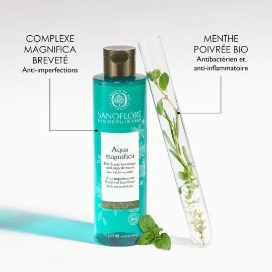 SNAOFLORE DUO Aqua & Creme Magnifica + Trousse offerte