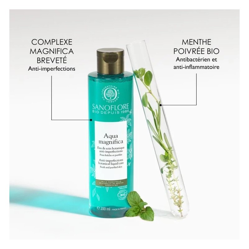 SNAOFLORE DUO Aqua & Creme Magnifica + Trousse offerte