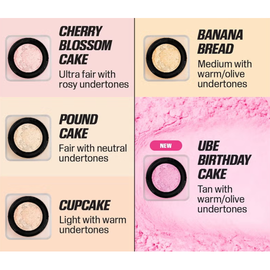 HUDA BEAUTY Easy Bake Loose Baking & Setting Powder
