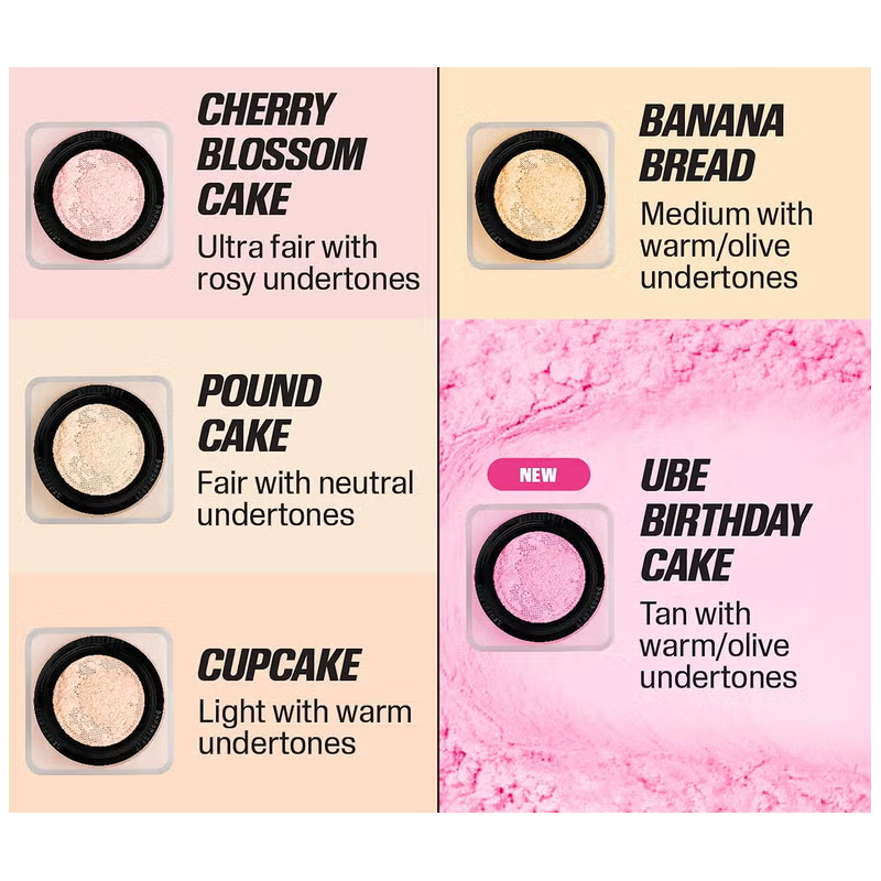 HUDA BEAUTY Easy Bake Loose Baking & Setting Powder
