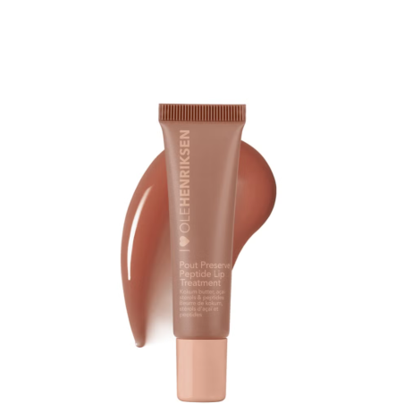 OLEHENRIKSEN Pout Preserve Lip Treatment - Soin des lèvres hydratant & anti-âge aux peptides - Crème Brulee 12ml