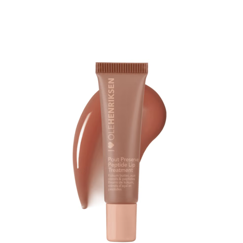 OLEHENRIKSEN Pout Preserve Lip Treatment - Soin des lèvres hydratant & anti-âge aux peptides - Crème Brulee 12ml