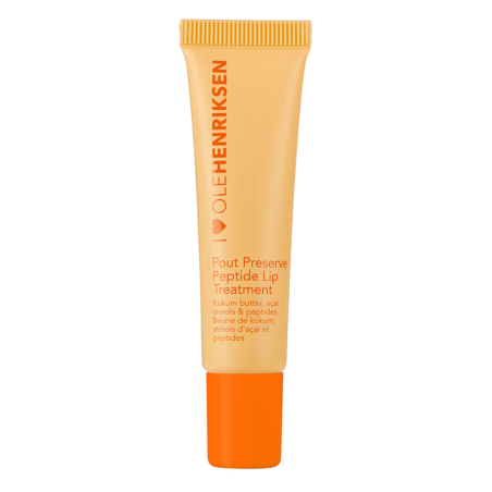 OLEHENRIKSEN Pout Preserve Lip Treatment - Soin des lèvres hydratant & anti-âge aux peptides - Citrus Sunshine