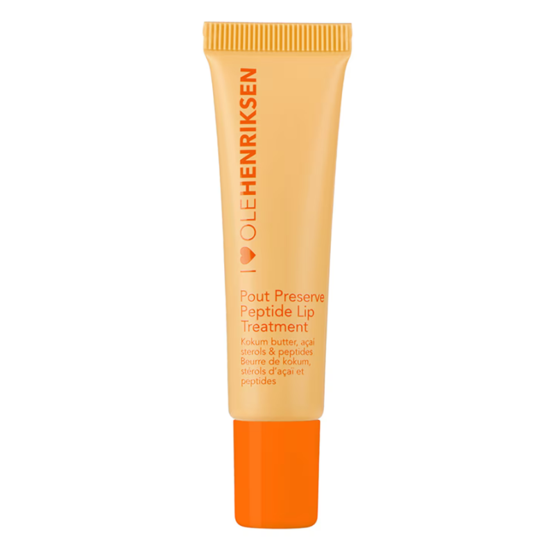 OLEHENRIKSEN Pout Preserve Lip Treatment - Soin des lèvres hydratant & anti-âge aux peptides - Citrus Sunshine