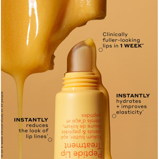 OLEHENRIKSEN Pout Preserve Lip Treatment - Soin des lèvres hydratant & anti-âge aux peptides - Citrus Sunshine