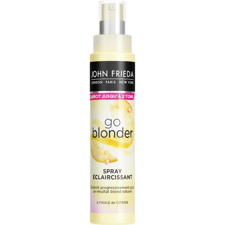 John Frieda Sheer Blonde Spray éclaircissant ciblé 100ml