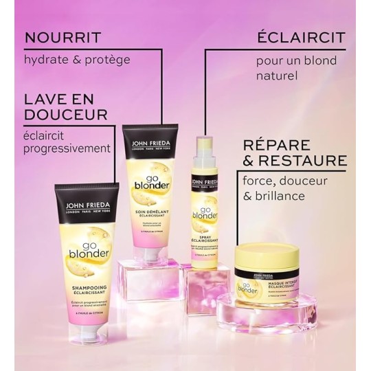 John Frieda Sheer Blonde Spray éclaircissant ciblé 100ml