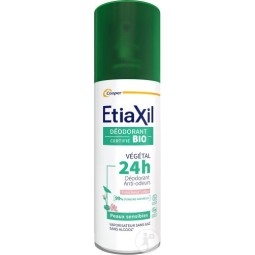 Etiaxil Déodorant Végétal 24h Bio 100 ml