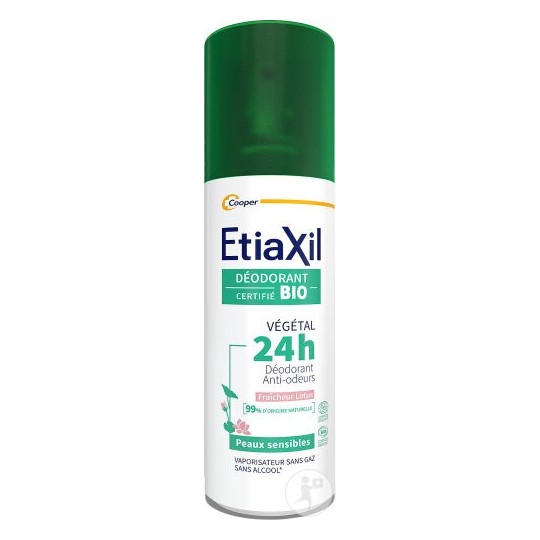 Etiaxil Déodorant Végétal 24h Bio 100 ml
