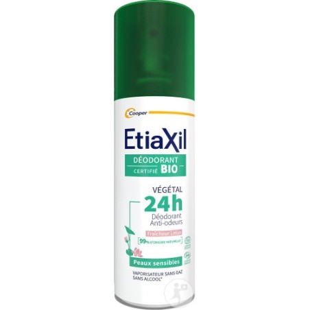 Etiaxil Déodorant Végétal 24h Bio 100 ml