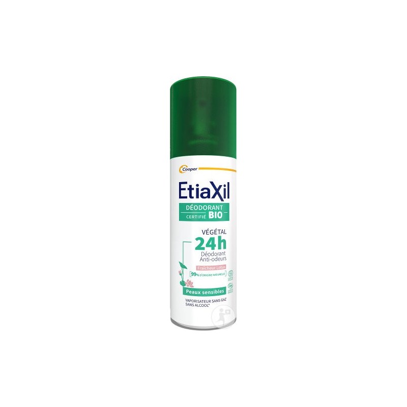 Etiaxil Déodorant Végétal 24h Bio 100 ml