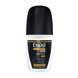 Etiaxil Déodorant Men Anti-Transpirant Contrôle 48H Roll-On 50 ml