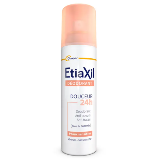 ETIAXIL DEODORANT SANS ALUMINIUM SPRAY 150ML