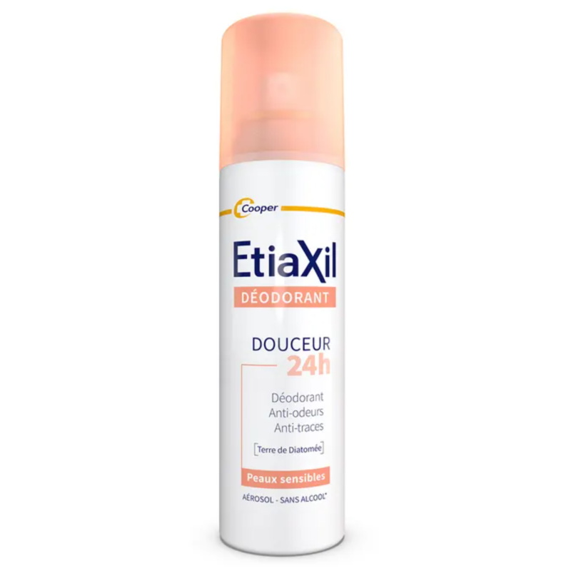 ETIAXIL DEODORANT SANS ALUMINIUM SPRAY 150ML