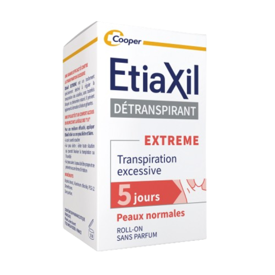 Etiaxil Traitement Détranspirant Aisselles Bille Peaux Normales