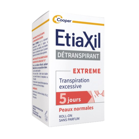 Etiaxil Traitement Détranspirant Aisselles Bille Peaux Normales