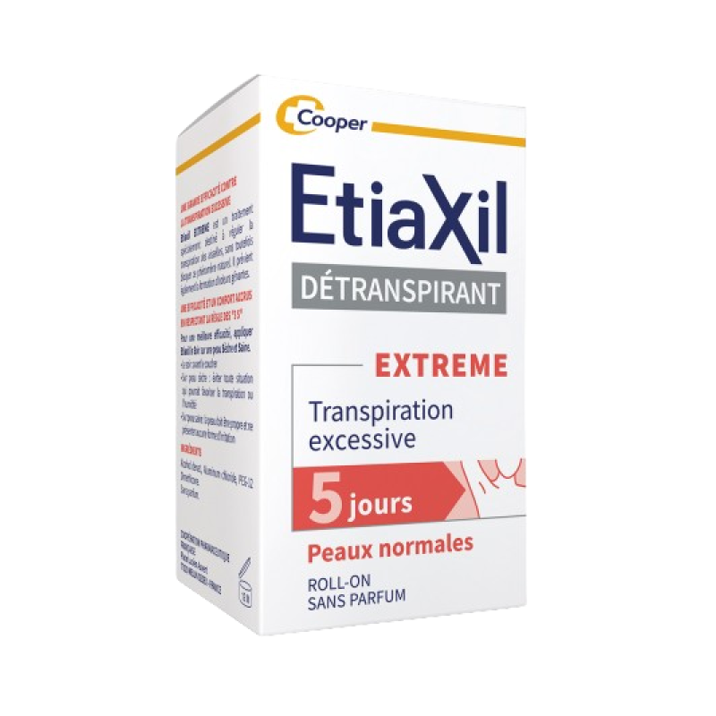 Etiaxil Traitement Détranspirant Aisselles Bille Peaux Normales