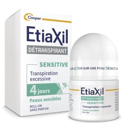 Etiaxil Détranspirant Aisselles Peaux Sensibles