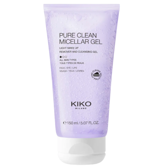 Kiko Milano Gel micellaire démaquillant