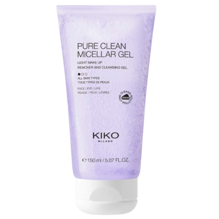 Kiko Milano Gel micellaire démaquillant