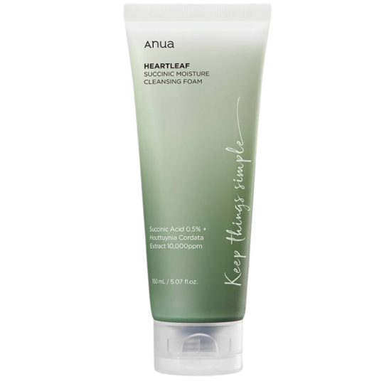 ANUA - Mousse nettoyante en profondeur Heartleaf Quercetinol Pore - 150ml