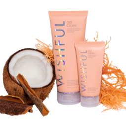 WISHFUL Get Clean - Nettoyant et démaquillant visage doux moussant
