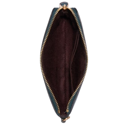 Coach Pochette  Avec Fermeture Zippée D’angle