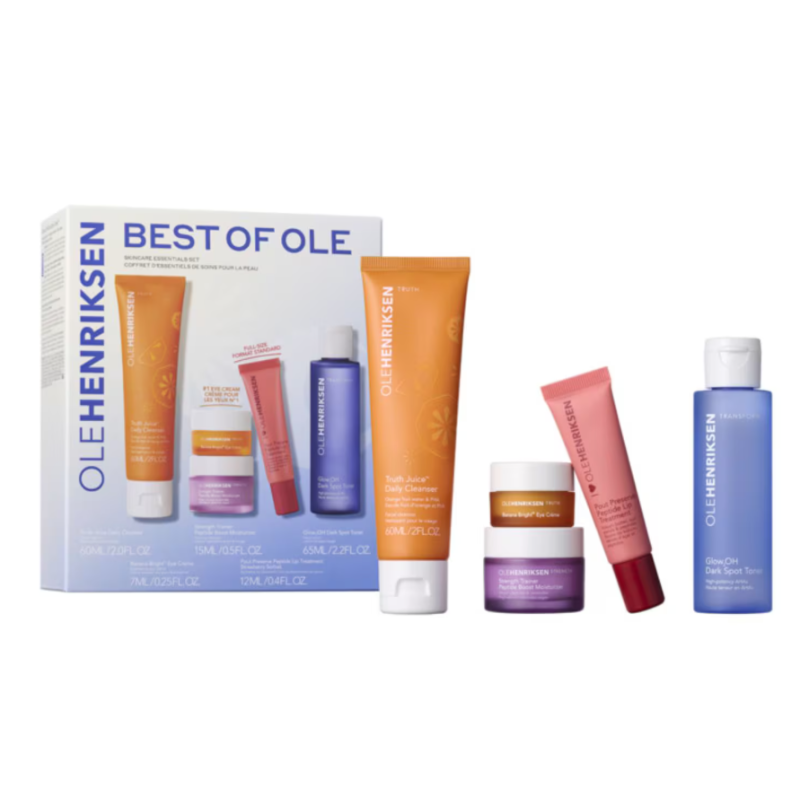 OLEHENRIKSEN Best of Ole - Coffret de soins à la vitamine C et aux peptides