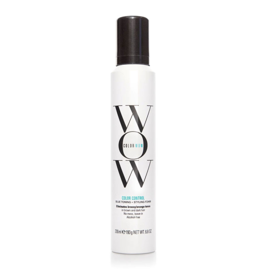 Color WOW Color Control Blue Toning & Styling Mousse anti-reflets orange 200ml