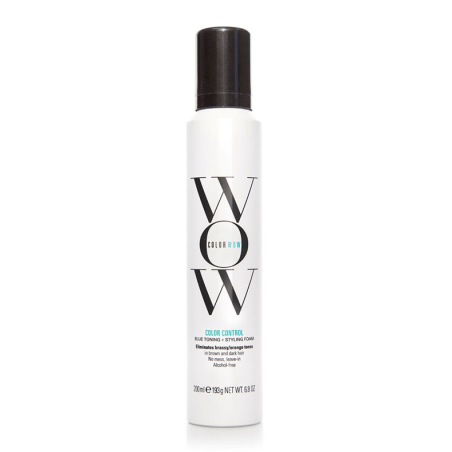 Color WOW Color Control Blue Toning & Styling Mousse anti-reflets orange 200ml