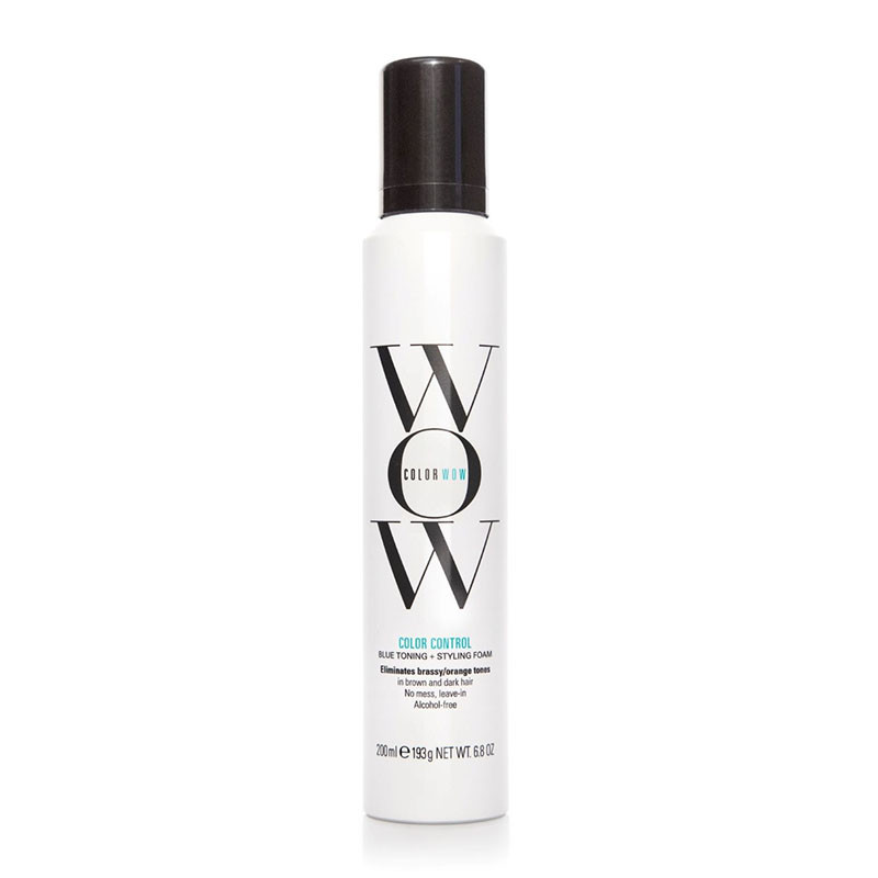 Color WOW Color Control Blue Toning & Styling Mousse anti-reflets orange 200ml