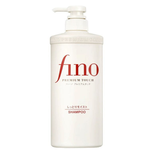 Shiseido - Shampooing Fino Premium Touch Hair Moist - 550ml