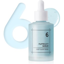numbuz:n - Sérum de masque de sommeil profond n ° 6 - 50ml