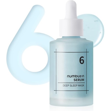 numbuz:n - Sérum de masque de sommeil profond n ° 6 - 50ml
