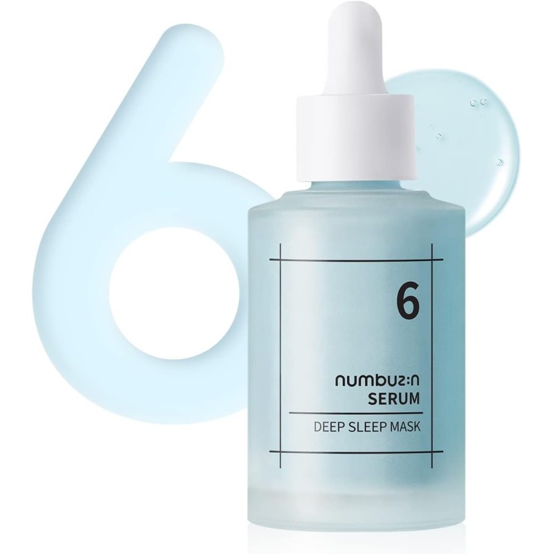 numbuz:n - Sérum de masque de sommeil profond n ° 6 - 50ml