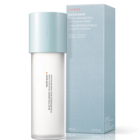 LANEIGE Water Bank Blue Hyaluronic Exfoliating Toner - Lotion Tonique