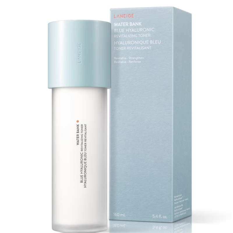 LANEIGE Water Bank Blue Hyaluronic Exfoliating Toner - Lotion Tonique