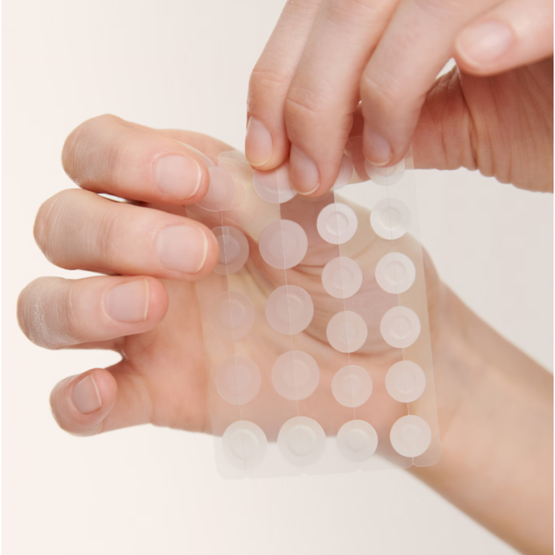 THE INKEY LIST Hydrocolloid Invisible Pimple Patches - Patches anti-boutons