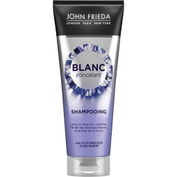 JOHN FRIEDA Blanc Etincelant Shampooing 250ml