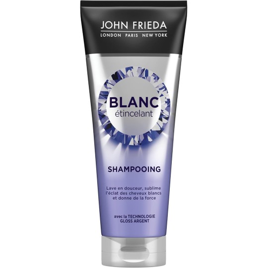 JOHN FRIEDA Blanc Etincelant Shampooing 250ml