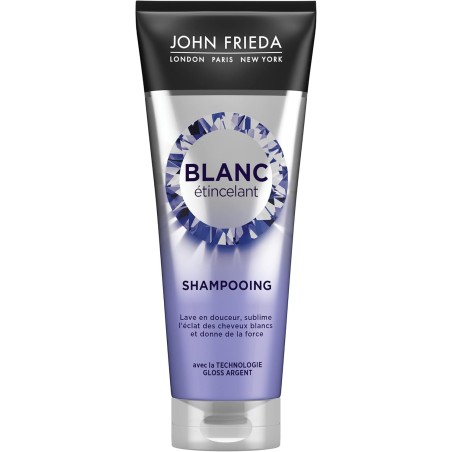 JOHN FRIEDA Blanc Etincelant Shampooing 250ml