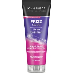 JOHN FRIEDA Frizz Ease Lisse Brésilien Shampooing Immunité Anti-Frisottis 250ml